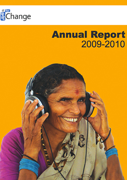 ANNUAL REPORT 2009 - 2010