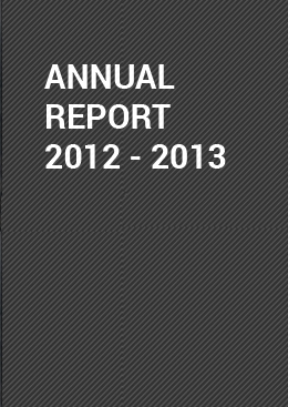 ANNUAL REPORT 2012 - 2013