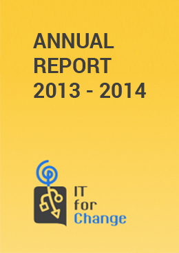 ANNUAL REPORT 2013 - 2014