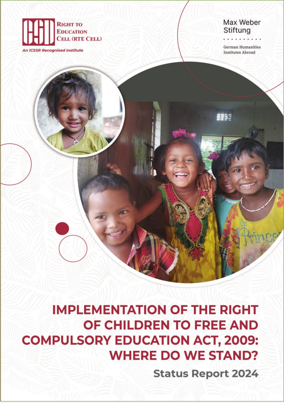 Implementation of the right of children to Free and Compulsory Education act, 2009: Where do we stand? Status report 2024