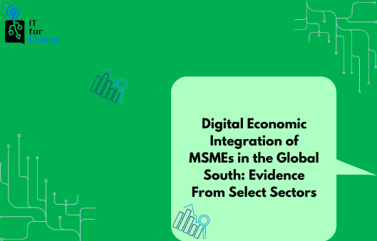 Digital Economic Integration of MSMEs in the Global South