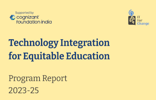 TIEE report 2025