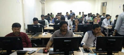 MIS Coordinators workshop at SCERT Telangana ICT Lab, May 2018